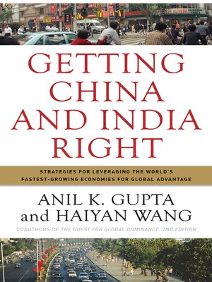 cover image of Getting China and India Right